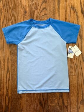 JCrew Crewcuts Boys rash guard, XS (4-5)